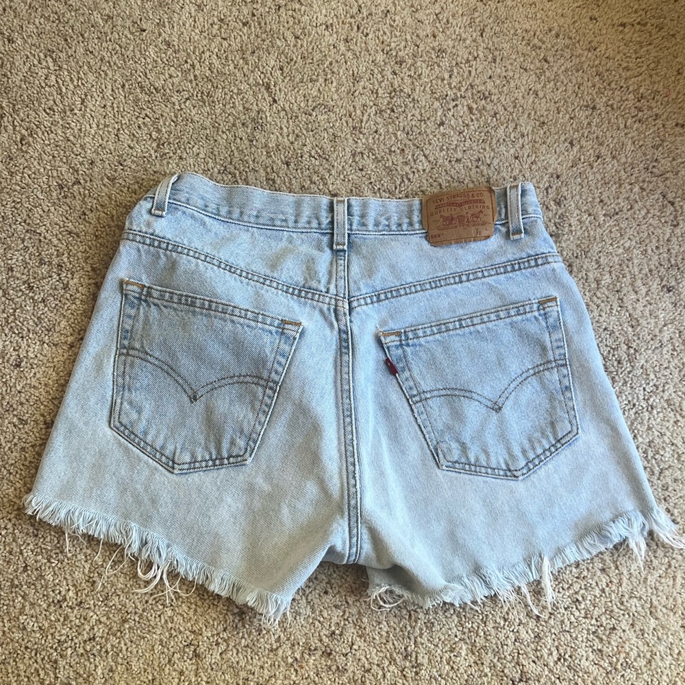 Vintage Levi’s shorts
